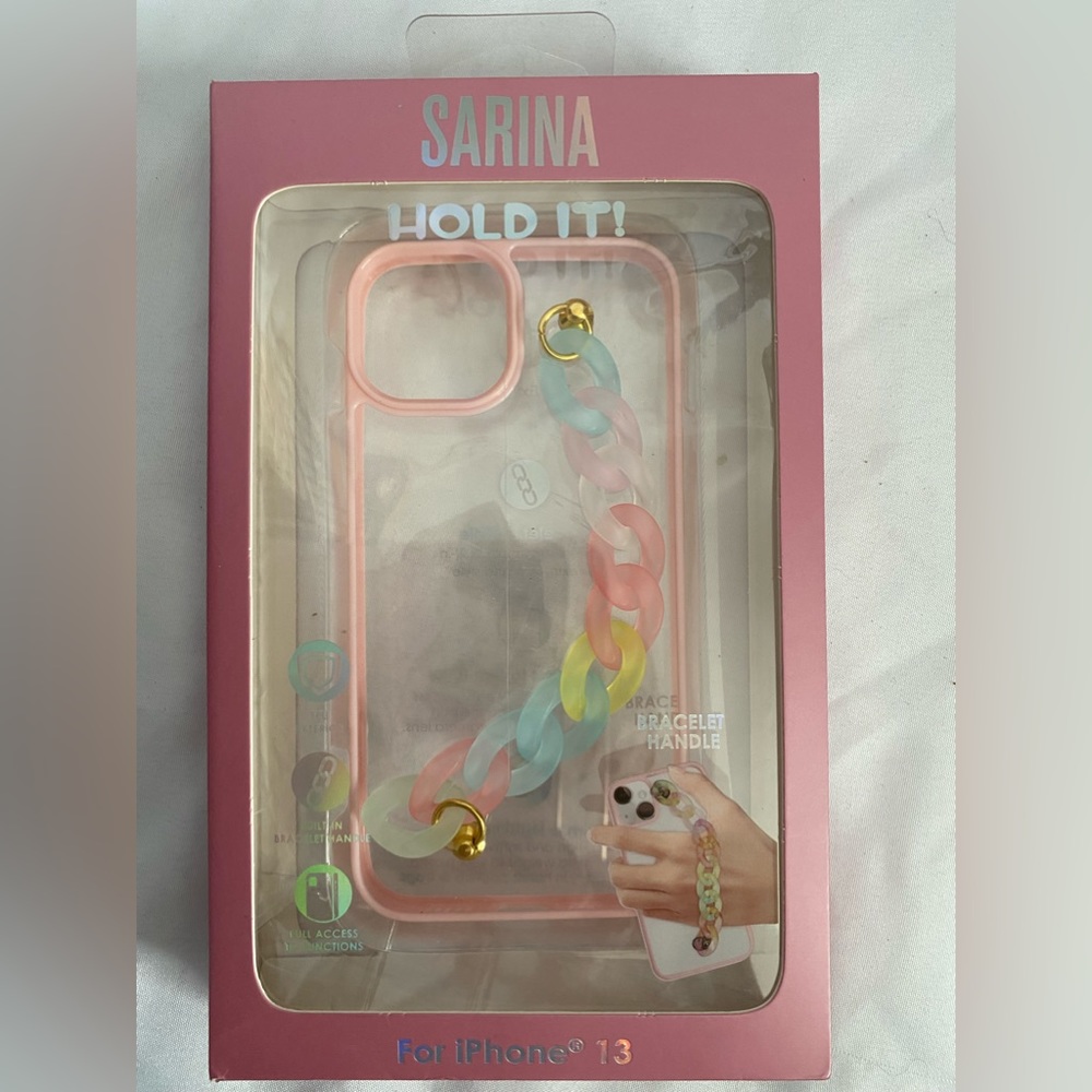 I phone 13 hold it case  new